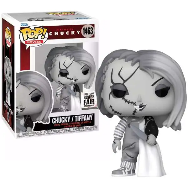 Funko Bride of Chucky POP Movies Chucky Tiffany Exclusive Vinyl