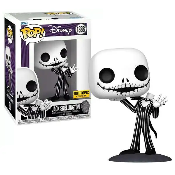 Funko The Nightmare Before Christmas POP! Disney Jack Skellington Exclusive Vinyl Figure #1388 [Headless]