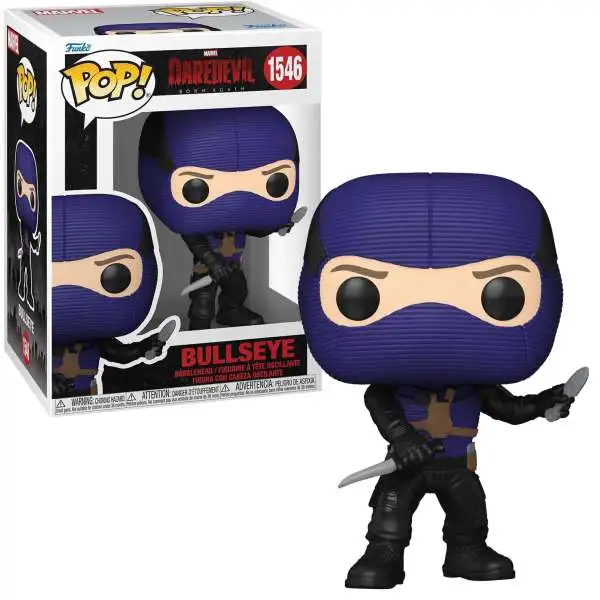 Funko Daredevil Born Again POP! Marvel Bullseye Vinyl Figure