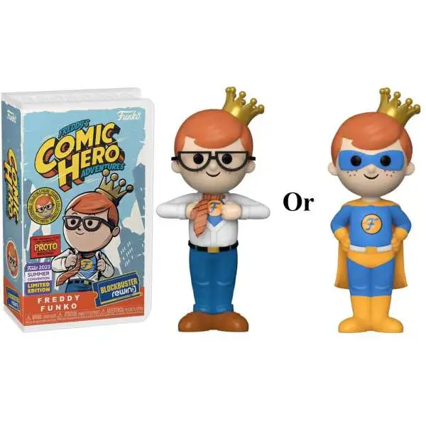 Blockbuster Rewind Freddy Funko Vinyl Figure [1 RANDOM Figure, Look For The Chase!]