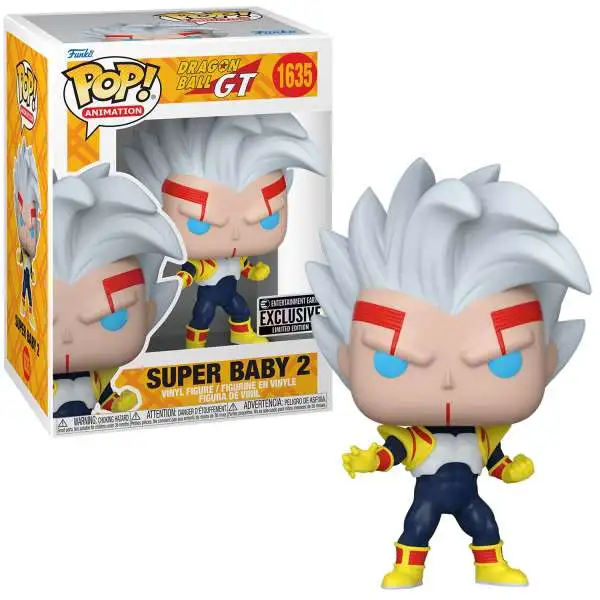 Funko Dragon Ball GT POP! Animation Super Baby 2 Exclusive Vinyl Figure #1635