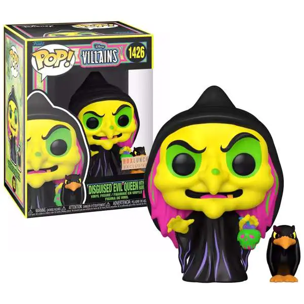 Funko Villains POP! Disney Disguised Evil Queen Exclusive Vinyl Figure #1426 [with Raven]