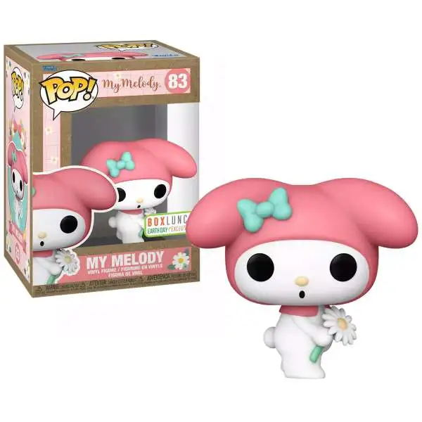 Funko Sanrio Hello Kitty & Friends POP! Animation My Melody Exclusive Vinyl Figure #83 [with Flower]