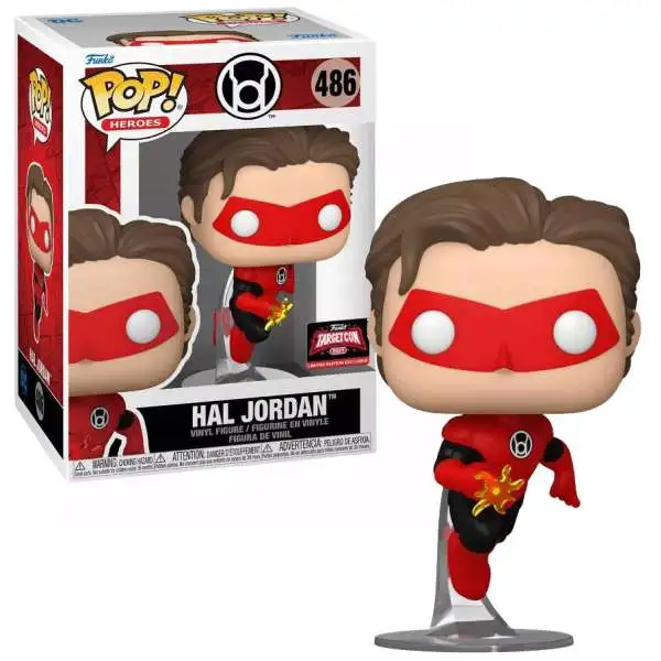 Funko Green Lantern POP! Heroes Hal Jordan Exclusive Vinyl Figure #486