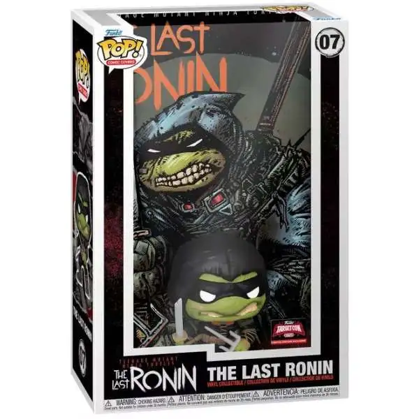 Funko Teenage Mutant Ninja Turtles POP! Comic Covers The Last Ronin Exclusive Vinyl Figure #07 [Damaged Package]