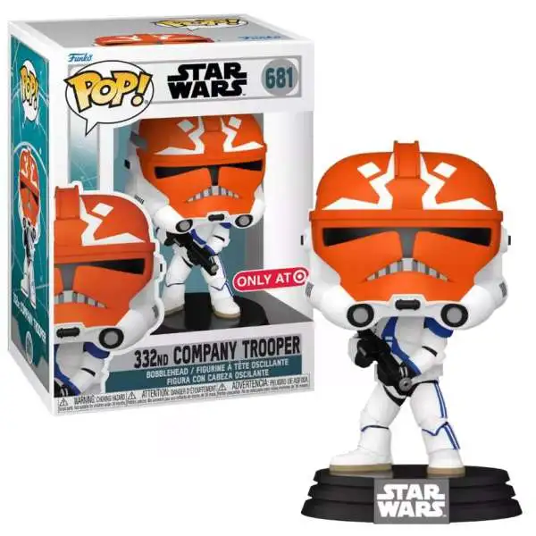 Funko POP! Star Wars 332nd Company Trooper Exclusive Vinyl Bobble Head