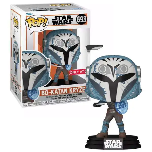 Funko The Mandalorian POP! Star Wars Bo-Katan Kryze Exclusive Vinyl Bobble Head #693