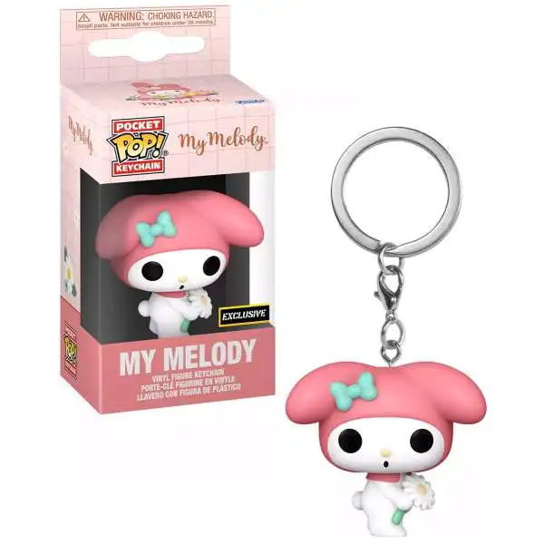 Funko Hello Kitty 50th Anniversary Pocket POP! My Melody Exclusive Keychain