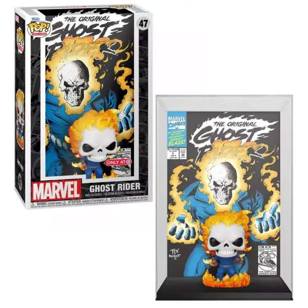 Funko Marvel POP! Comic Covers Ghost Rider Exclusive Vinyl Figure #47