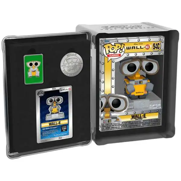 Funko Disney / Pixar POP! Classics Wall-E 1:10,000 Vinyl Figure