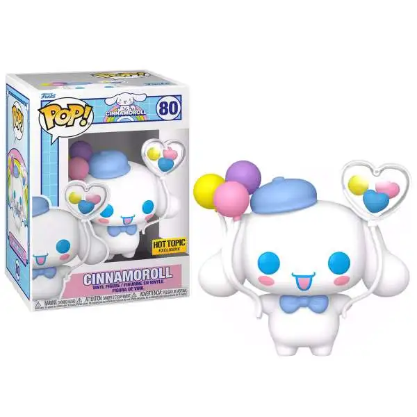 Funko Sanrio Hello Kitty & Friends POP! Animation Cinnamoroll Exclusive Vinyl Figure #80