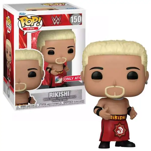 Funko WWE Wrestling POP! WWE Rikishi Exclusive Vinyl Figure #150