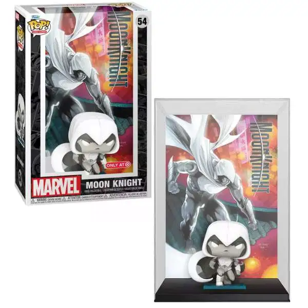 Funko Marvel POP! Comic Covers Moon Knight Exclusive Vinyl Figure #54 [2021]