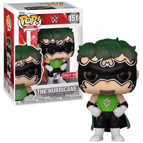 Funko WWE Wrestling POP! WWE The Hurricane Exclusive Vinyl Figure #151