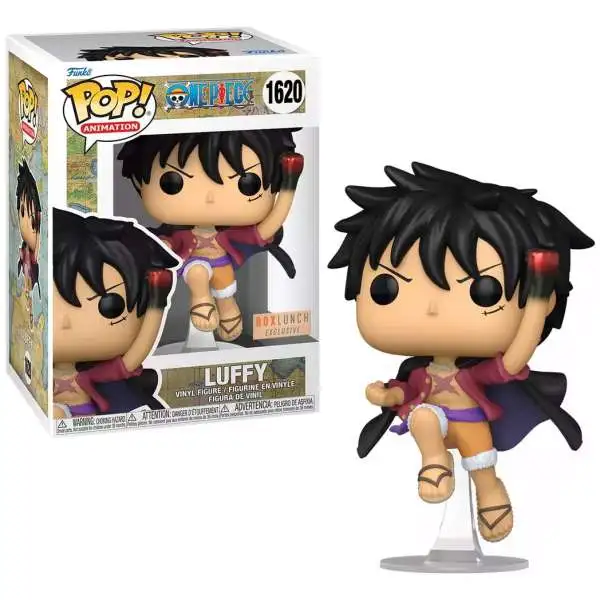 Funko One Piece POP! Animation Luffy Exclusive Vinyl Figure #1620