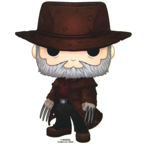 Funko Marvel Old Man Logan Exclusive 3-Inch Sticker