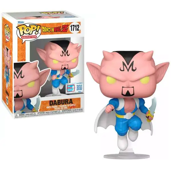 Funko Dragon Ball Z POP! Animation Dabura Exclusive Vinyl Figure #1712