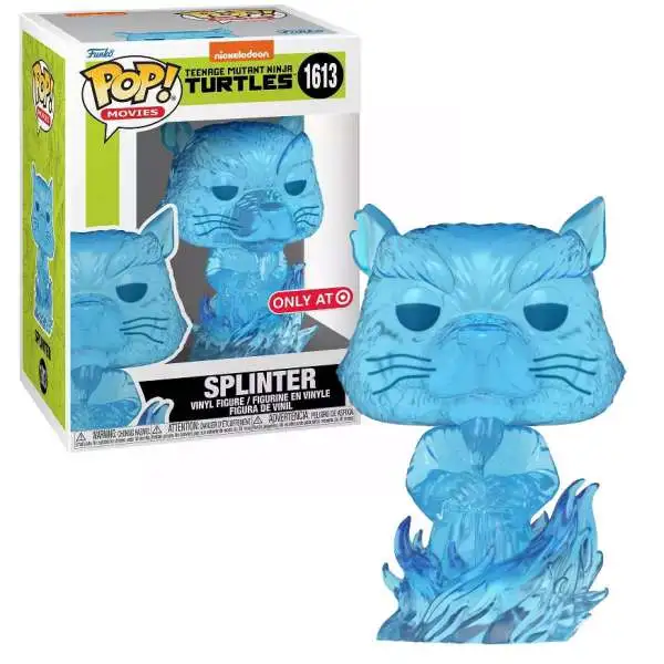 Funko Teenage Mutant Ninja Turtles POP! Movies Splinter Exclusive Vinyl Figure #1613 [Spirit]