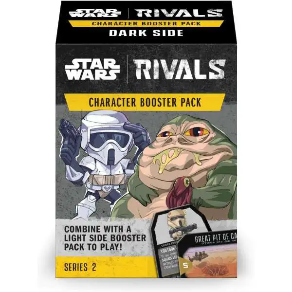 Star Wars Rivals Series 2 Dark Side Character Booster Pack