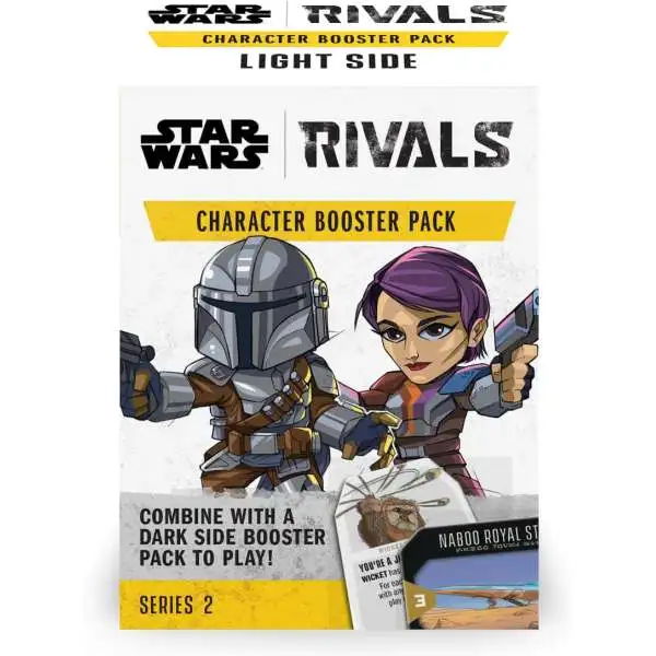 Star Wars Rivals Series 2 Light Side Character Booster Pack