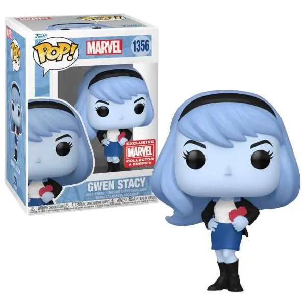 Funko POP! Marvel Gwen Stacy Exclusive Vinyl Figure #1356 [Blue]