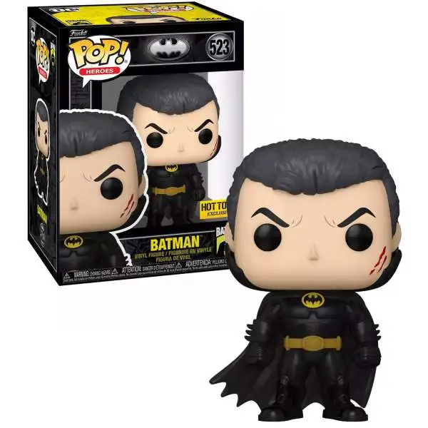 Funko DC Batman 85th Anniversary POP! Movies Batman Exclusive Vinyl Figure #523 [Unmasked]