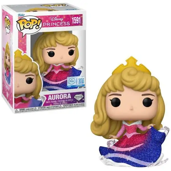 Funko Sleeping Beauty POP! Disney Aurora Vinyl Figure [Diamond Collection]