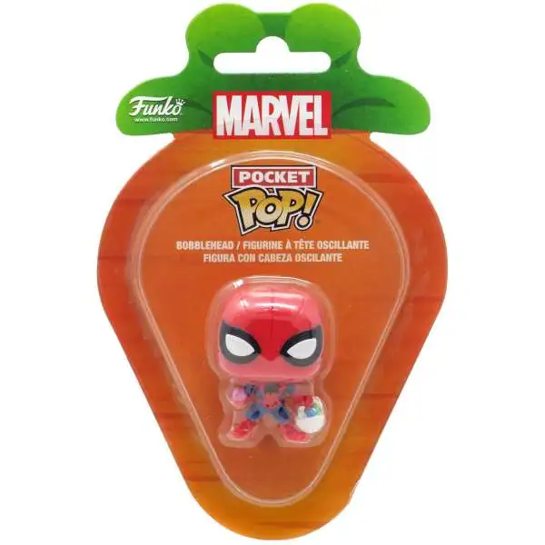 Funko Marvel Pocket POP! Spider-Man 1.5-Inch Vinyl Mini Figure [Easter]