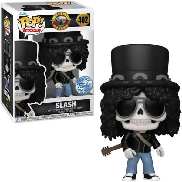 Funko Guns N' Roses POP! Rocks Slash Vinyl Figure #402 [Skeleton]