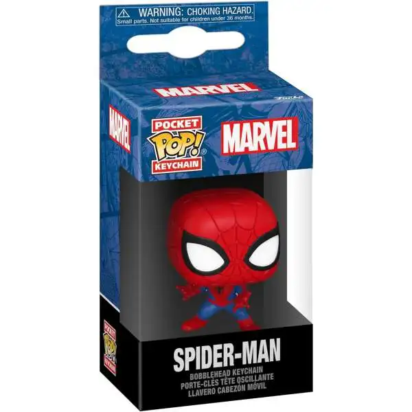 Funko Marvel Pocket POP! Spider-Man Keychain [2025]