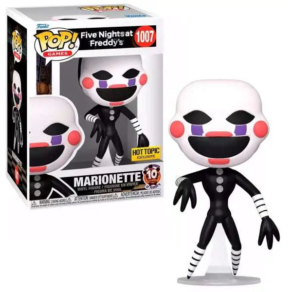 Funko Five Nights at Freddy's POP! Games Marionette Exclusive Vinyl Figure #1007