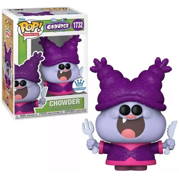 Funko POP! Animation Chowder Vinyl Figure #1776