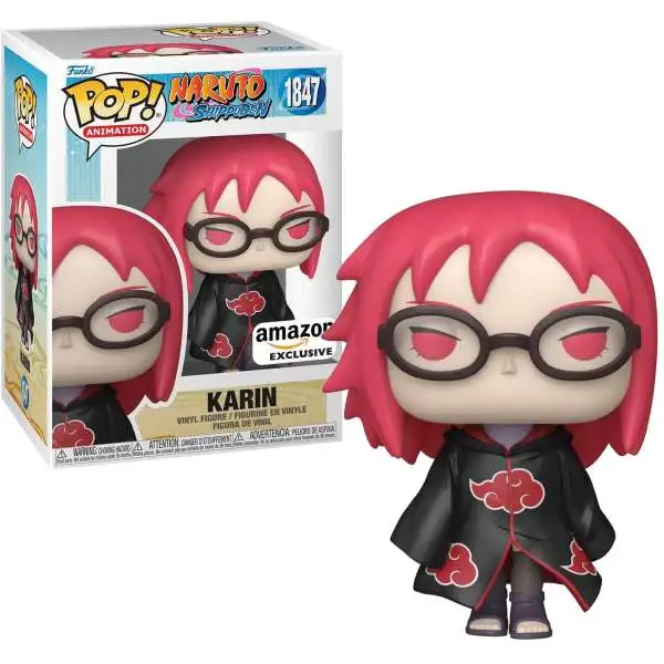 Funko Naruto POP Animation Karin Exclusive Vinyl Figure 1847 - ToyWiz