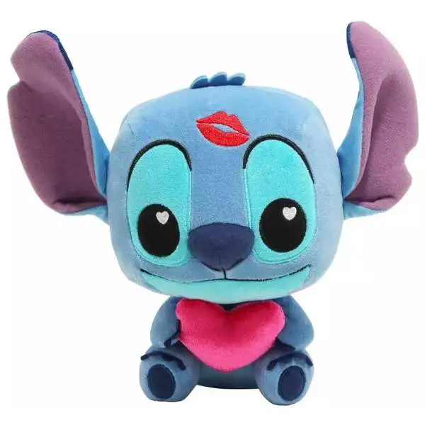 Funko Disney Lilo & Stitch Plushies Stitch Exclusive 7-Inch Plush [Heart]