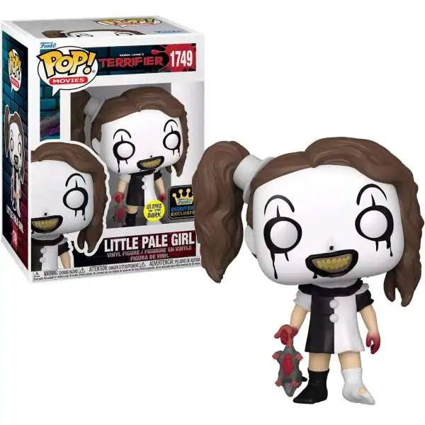Funko Terrifier POP! Movies Little Pale Girl Exclusive Vinyl Figure #1749 [Glow-in-the-Dark]