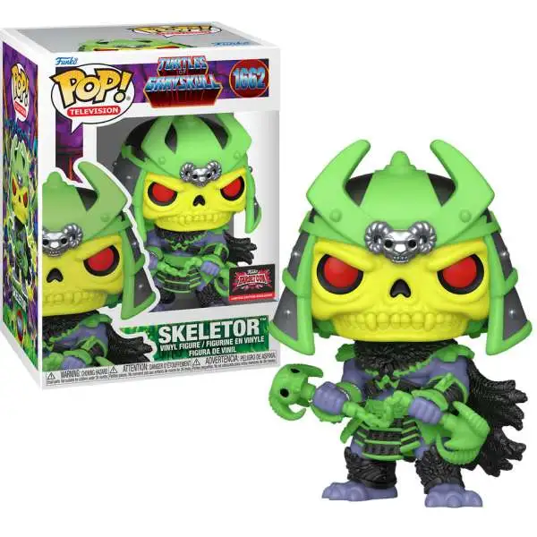 Funko Masters of the Universe Turtles of Grayskull POP! Television Skeletor Vinyl Figure #1662