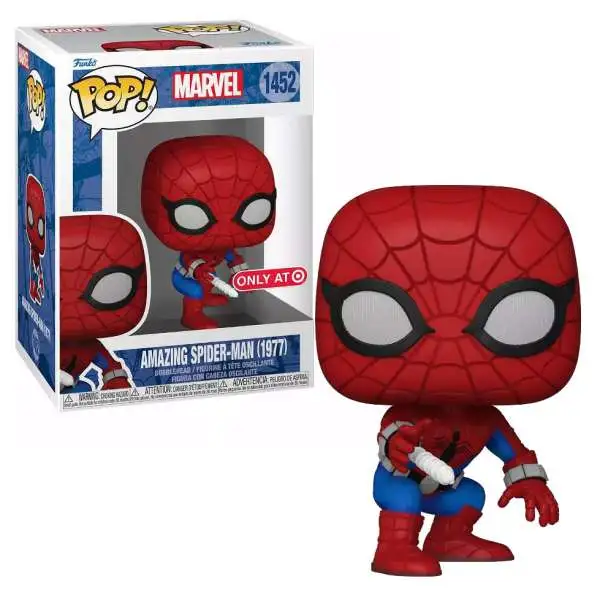 Funko POP! Marvel Spider-Man (1977) Exclusive Vinyl Figure #1452
