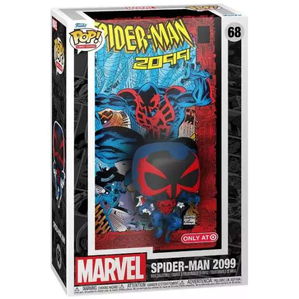 Funko Marvel Spider-Man POP Comic Covers Spider-Man 2099 Vinyl