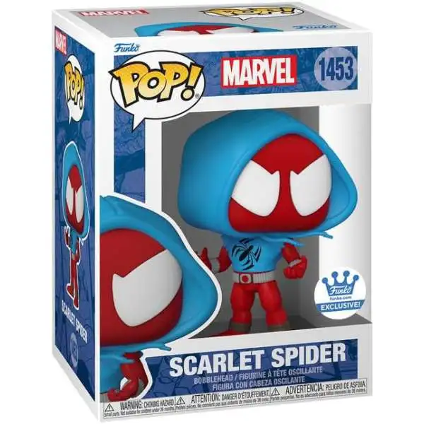 Funko POP! Marvel Scarlet Spider Exclusive Vinyl Figure #187 [Hood Up]