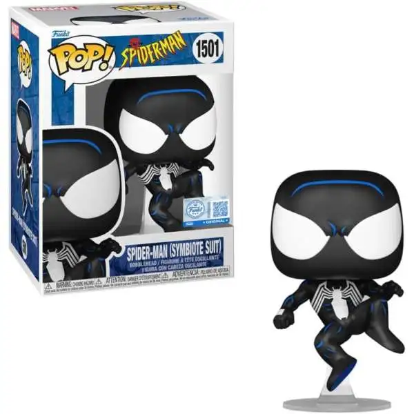 Funko POP! Marvel Spider-Man (Symbiote Suit) Vinyl Figure #1501