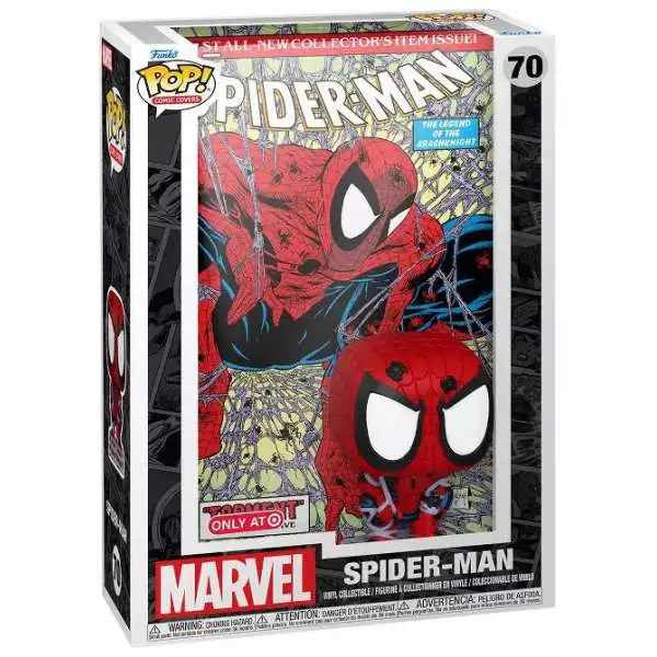 Funko Marvel POP! Comic Covers Spider-Man Exclusive Vinyl Figure #70 [The Legend of the Arachknight]