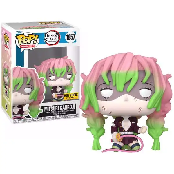Funko Demon Slayer POP! Animation Mitsuri Kanroji Exclusive Vinyl Figure #1306 [Battle-damaged]