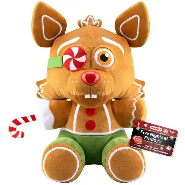 Funko Five Nights at Freddy's Security Breach Holiday Foxy Exclusive 16-Inch JUMBO Plush
