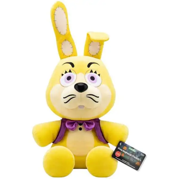 Funko Five Nights at Freddy's Security Breach Glitchtrap Exclusive 16-Inch JUMBO Plush