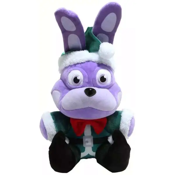 Funko Five Nights at Freddy's Security Breach Holiday Bonnie Exclusive 10-Inch JUMBO Plush