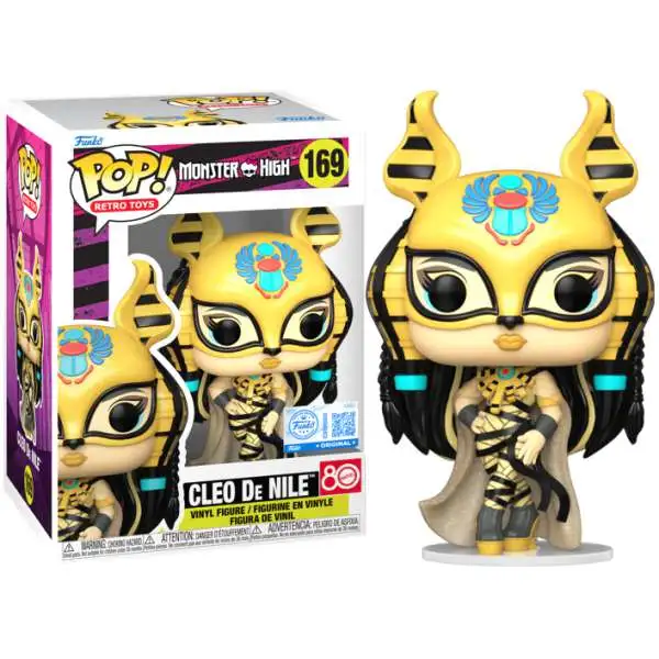 Funko Monster High POP! Cleo De Nile Vinyl Figure #169 [Haunt Couture]