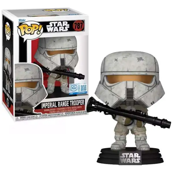 Funko Andor POP! Star Wars Imperial Range Trooper Vinyl Figure #787