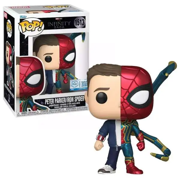 Funko The Infinity Saga POP! Marvel Peter Parker / Iron Spider Vinyl Figure #1513