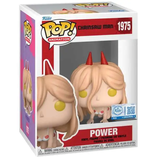 Funko Chainsaw Man POP! Animation Power Vinyl Figure #1975 [Beach]