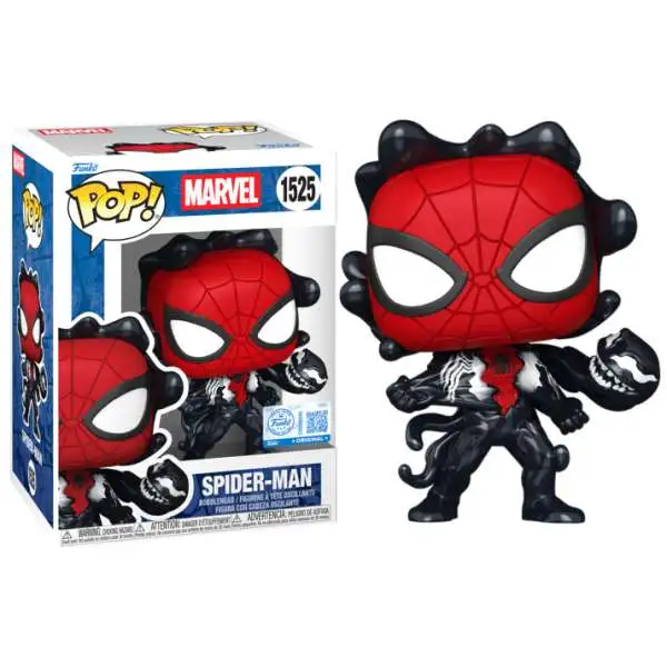 Funko POP! Marvel Spider-Man Exclusive Vinyl Figure #1525 [Symbiote]